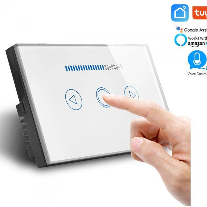 4 Gang Smart Light Switch Zigbee Tuya Wireless Wall Touch Control – JJ ...