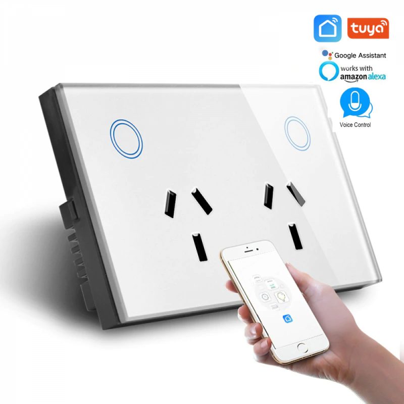 4 Gang Smart Light Switch Zigbee Tuya Wireless Wall Touch Control – JJ ...